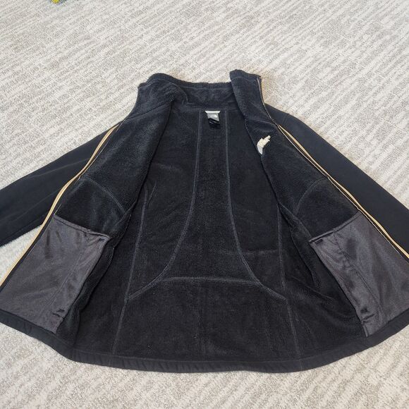 The North Face women's Morning Glory fleece jacket black gold UCF Saints size S - Picture 7 of 11
